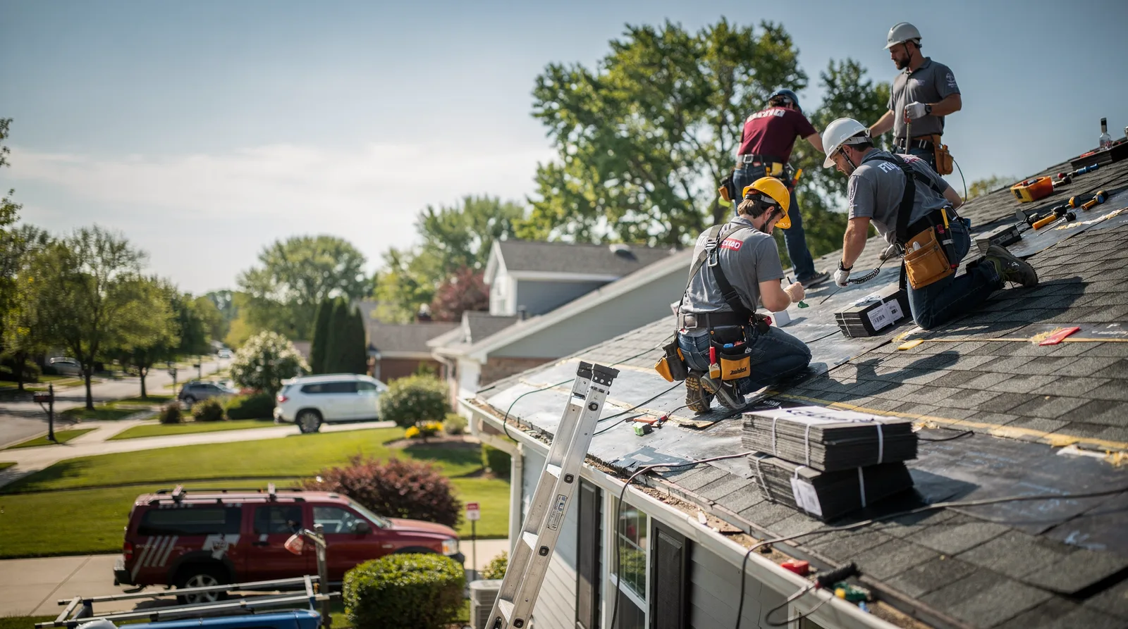 Roof Repair in Keystone, IA around you